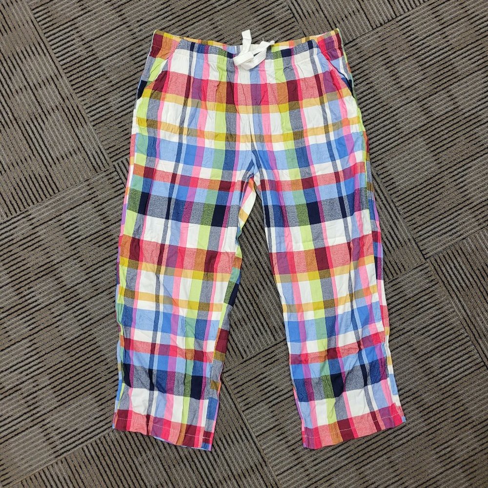 American Eagle/Aerie Plaid Flannel PJ Bottoms NWT